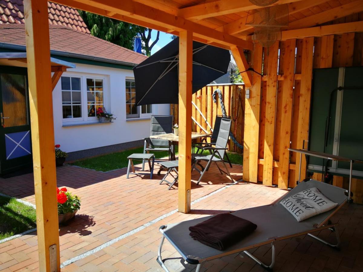 Boddenkahn Villa Born Eksteriør bilde