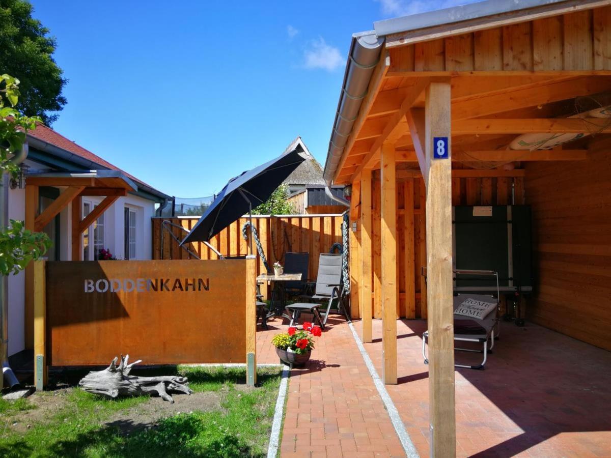 Boddenkahn Villa Born Eksteriør bilde